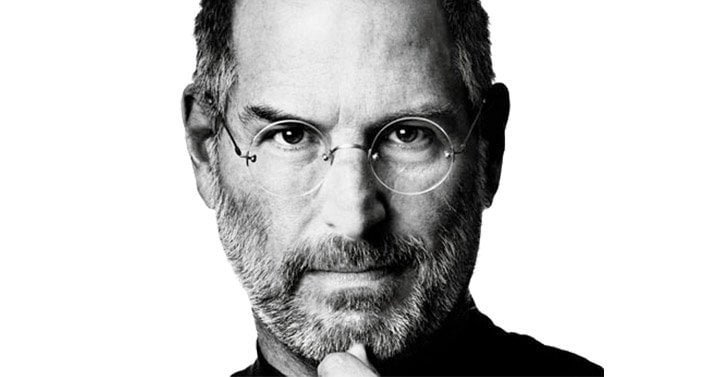 Steve Jobs face