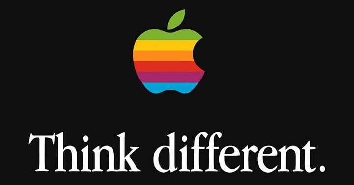 Apple - Think different